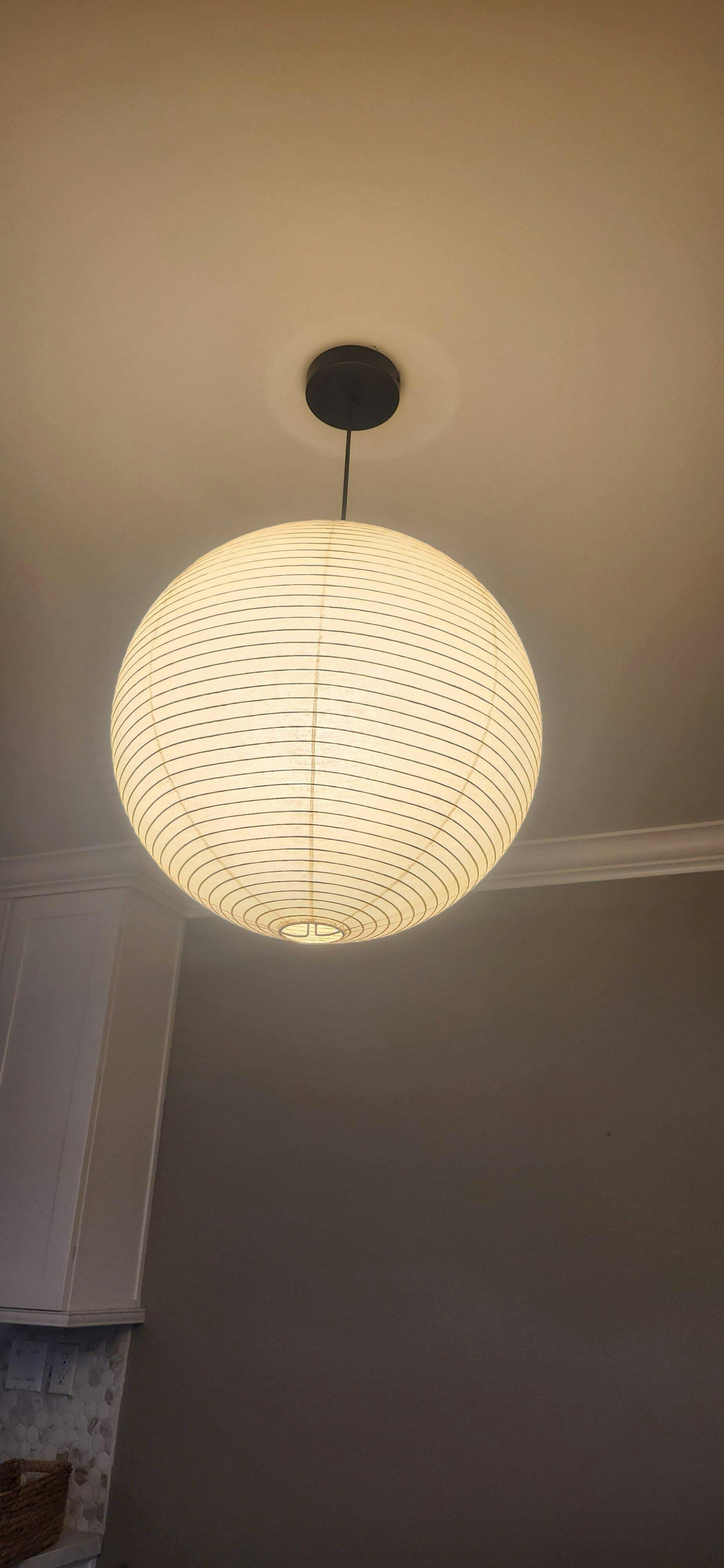 Akari 21A 26A 70A 95A | Japanese Paper Pendant Light | Hanging