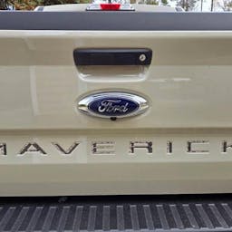 Ford Maverick Vinyl Inlay Tailgate  Letters | All Patterns | '22-'25