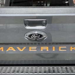 Ford Maverick Vinyl Inlay Tailgate  Letters | All Patterns | '22-'25