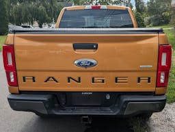 Ford Ranger Vinyl Inlay Tailgate  Letters | All Patterns | '19 - '23