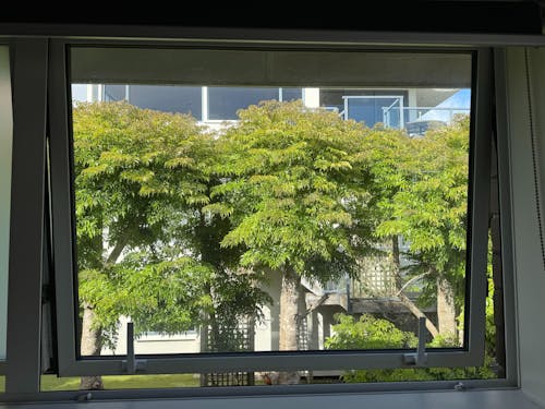 White Frost | Static Cling Window Film - EXTRA WIDE 120cm x 2m