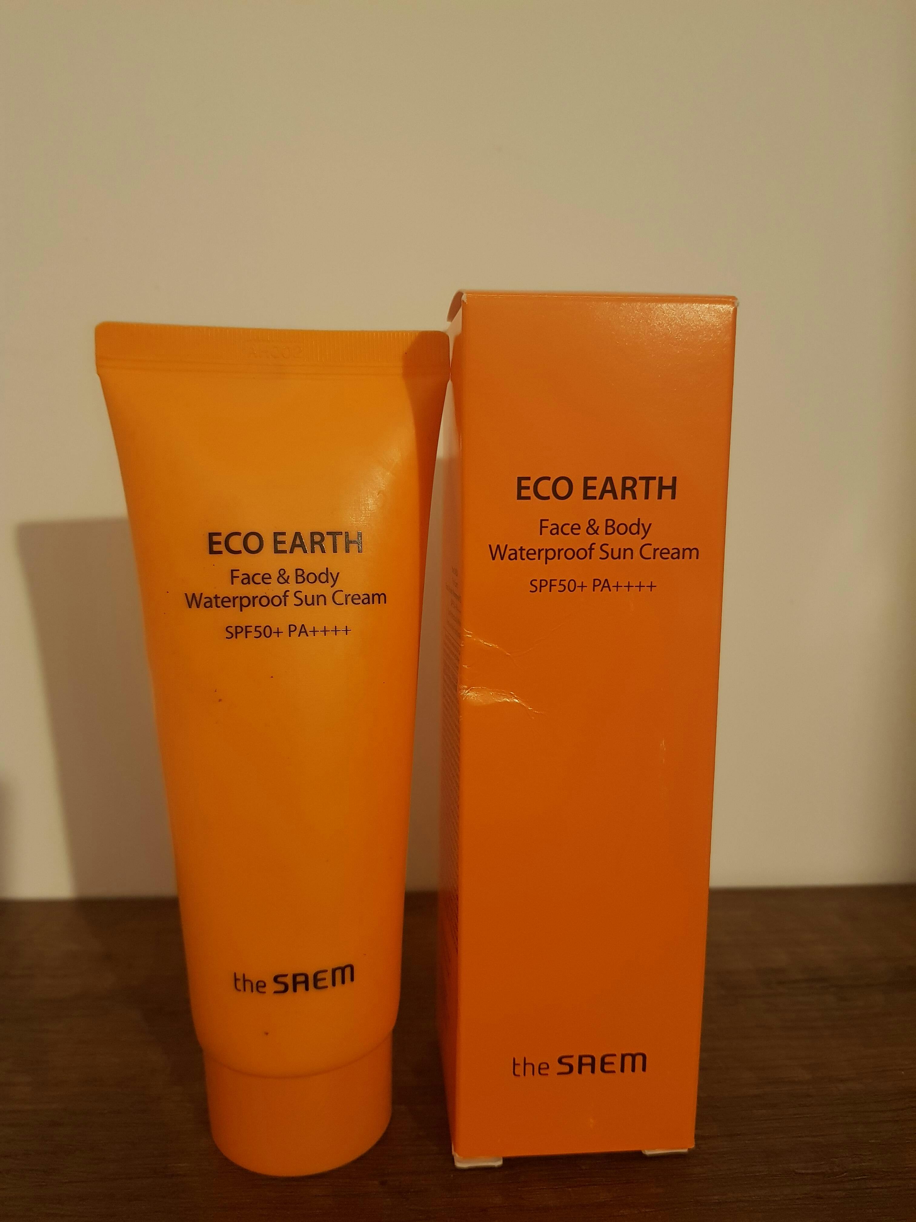 The Saem Sun Cream - SPF50 Güneş Kremi 100gr – Vionine