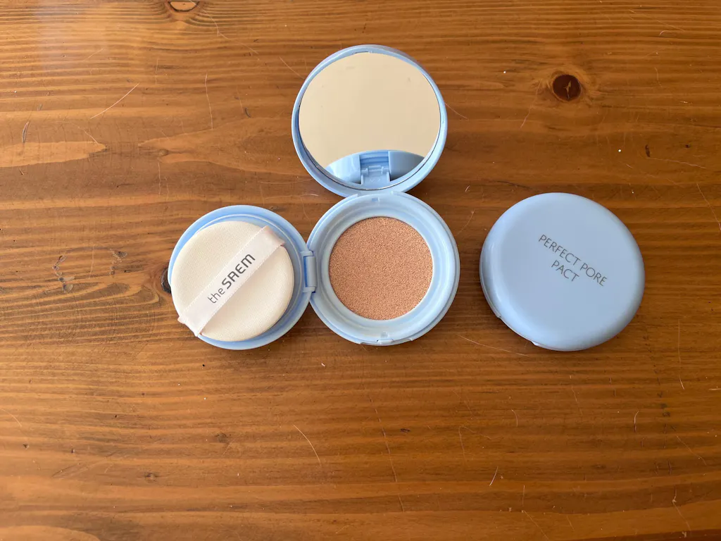 The Saem Perfect Pore Cushion Karma Cilt – Vionine