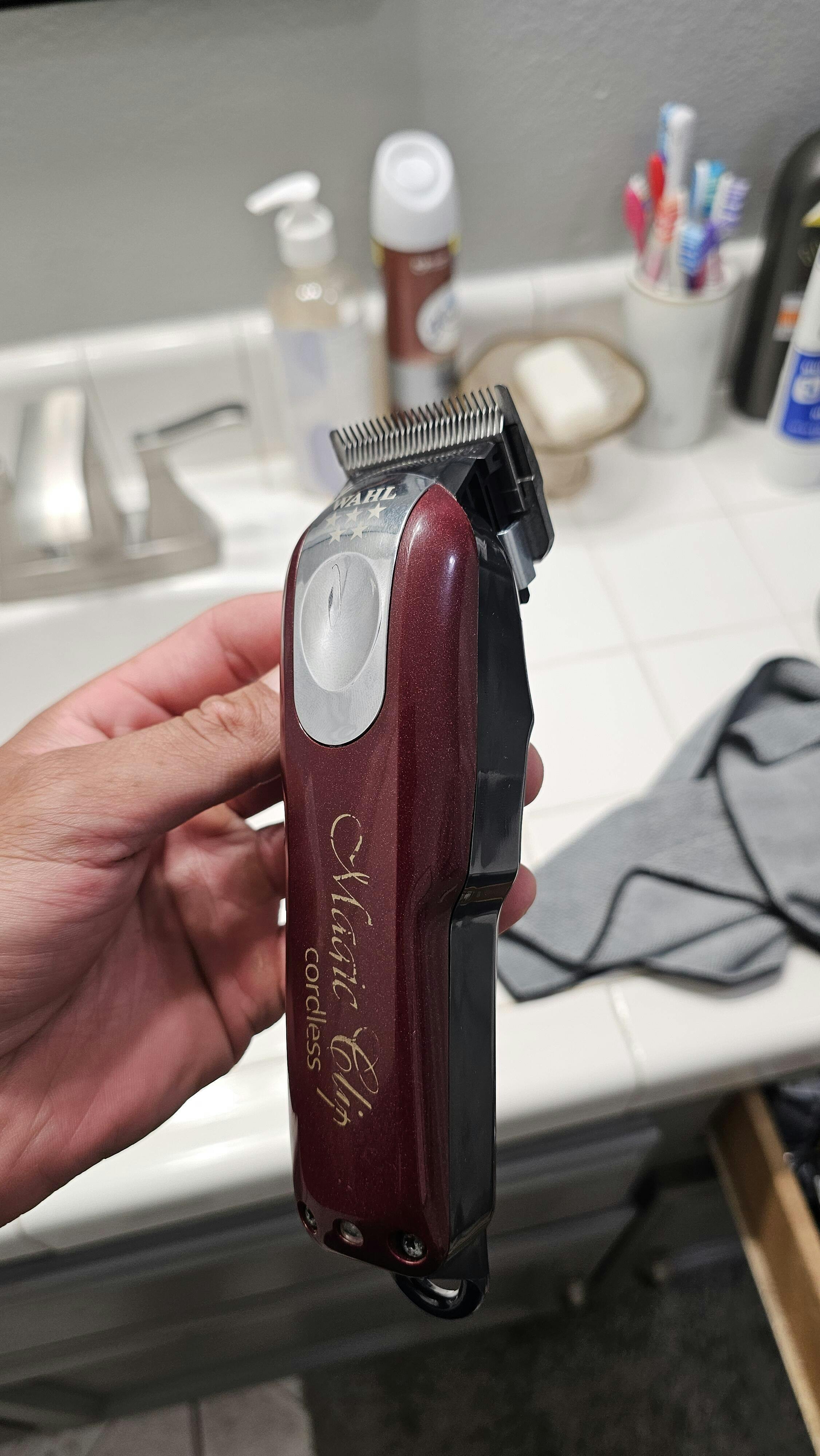 Wahl Magic Clip Cordless Lower Housing – Replacement & Maintenance