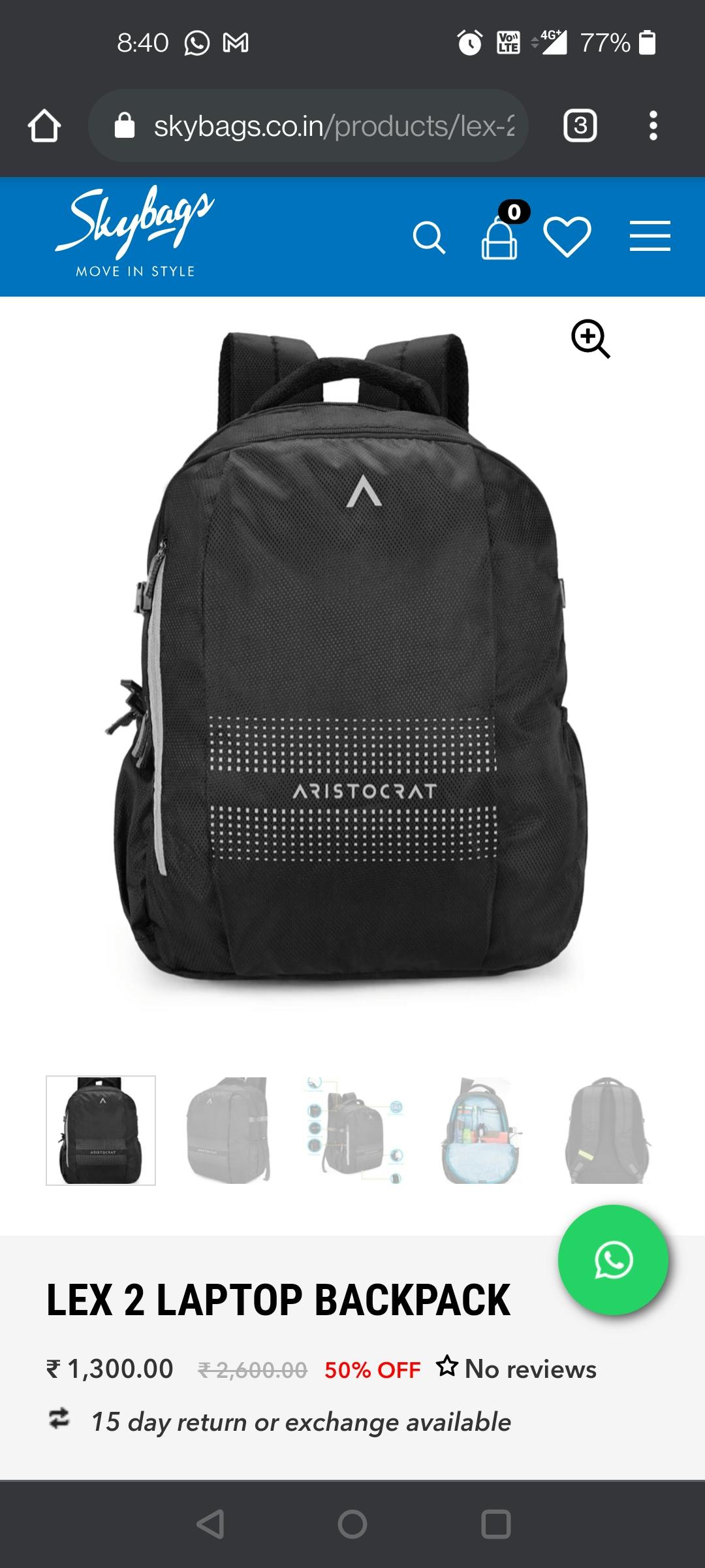 VIPBAGS-SKYBAGS | Reviews on Judge.me