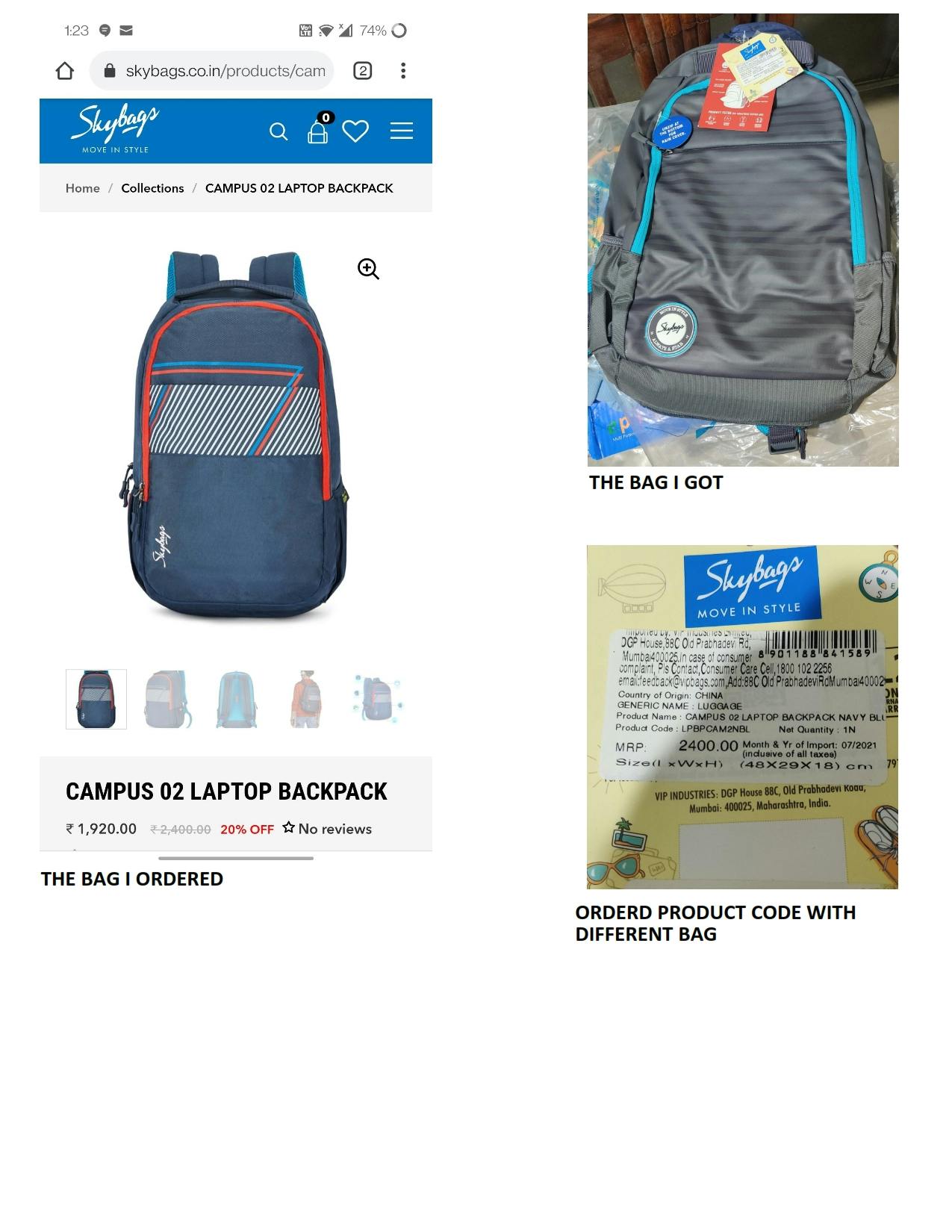 VIPBAGS-SKYBAGS | Reviews on Judge.me