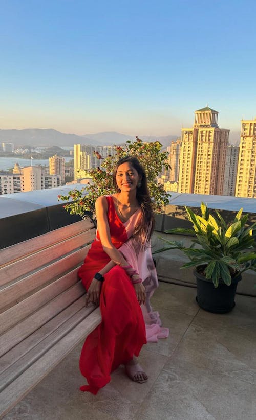 1 Min Ready To Wear Alia Bhatt Saree In Imported Georgette With Heavy Blouse