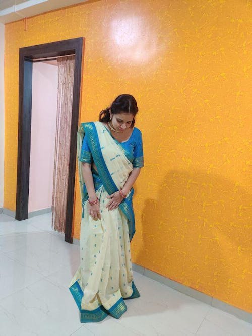 Magnificent Soft Cotton Silk Saree With Rich Pallu