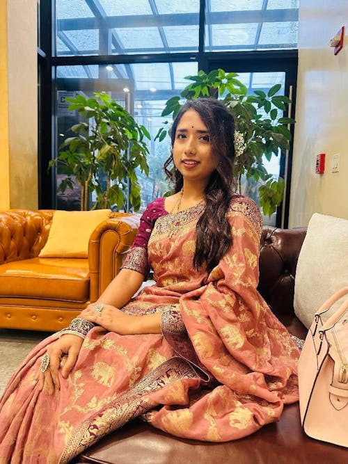 Very Ravishing Soft Silk Saree With Beautiful Rich Pallu