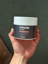Volcano Face & Body Scrub
