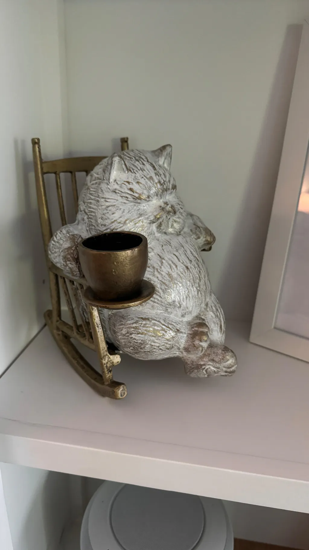 Take a Load Off Sculpture