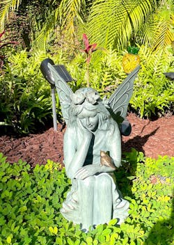 Enchanted Daydream Garden Sculpture