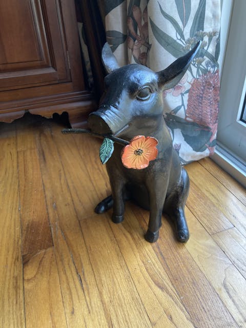 Sweetie Pie Piggy Sculpture