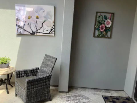 Cactus Harmony Wall Plaque