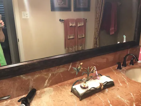 Hummingbird Vanity Tray