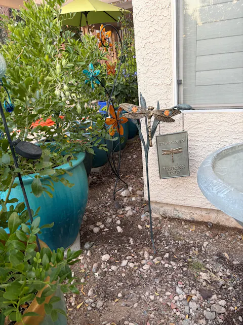 Dragonfly Parking Garden Sign-PREORDER