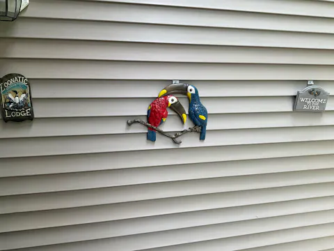Toucan Tango Wall Plaque