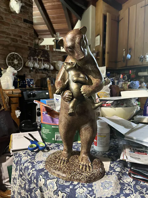 Always Your Mama Bear Garden Sculpture