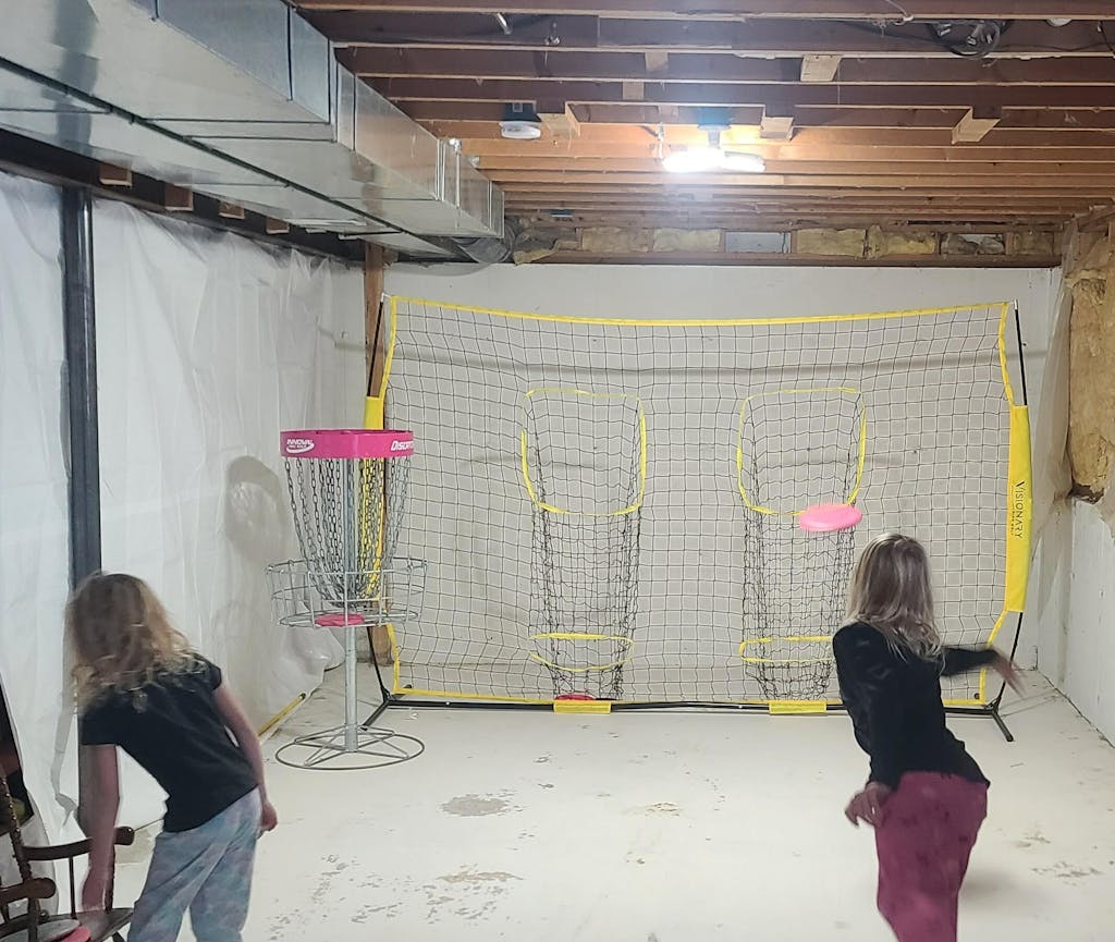 10’ wide x 7’ high Visionary Training Net with Base Visionary Disc Golf