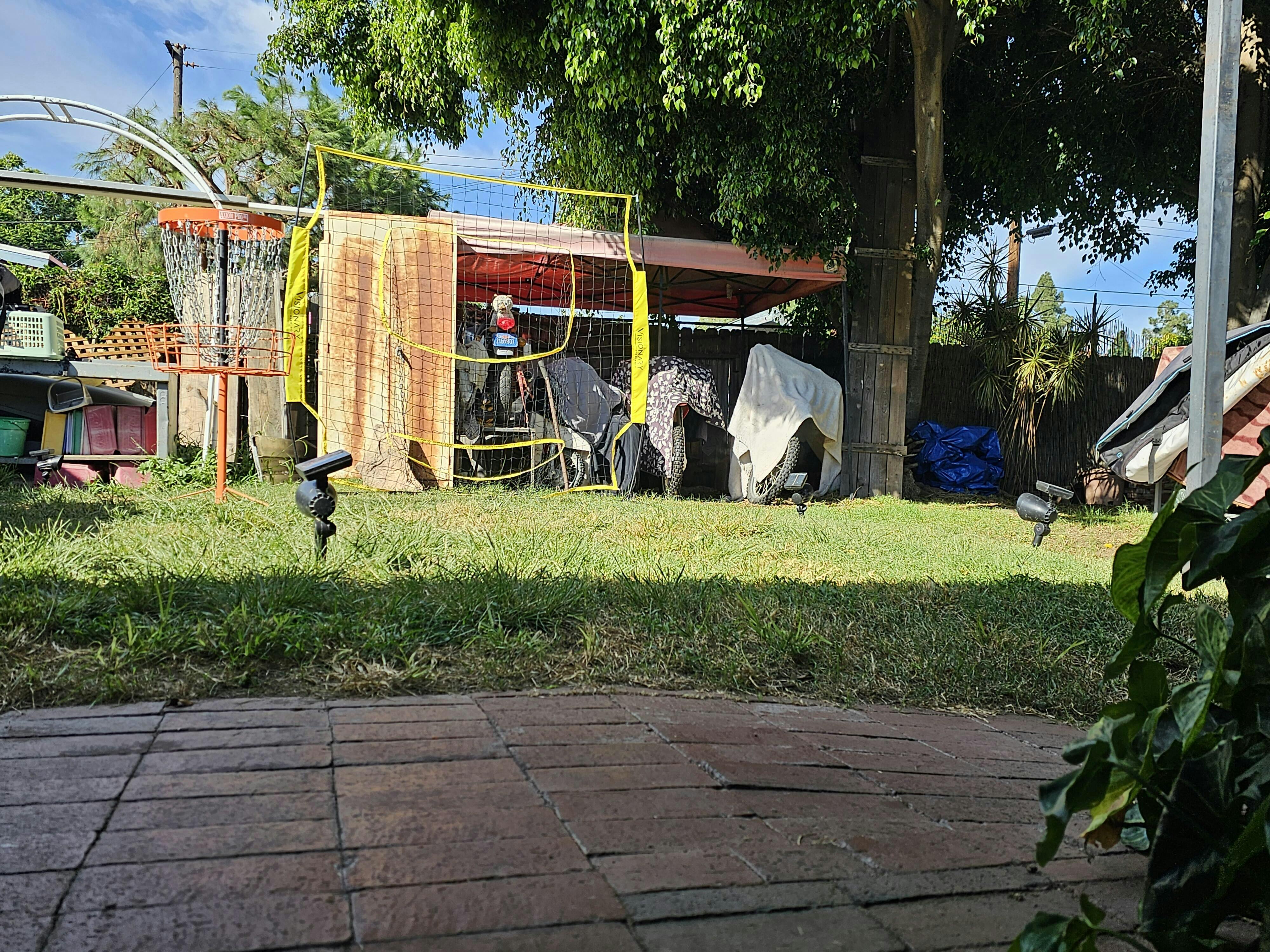 10x10 Disc Golf Net Visionary Disc Golf