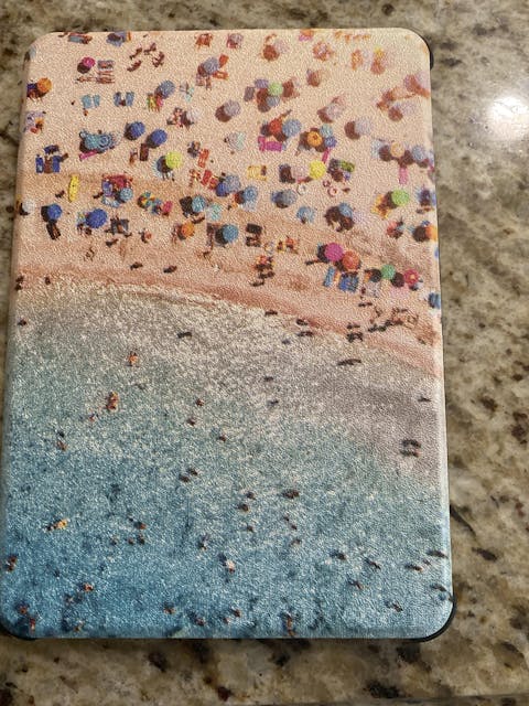 Kindle Case - Beach
