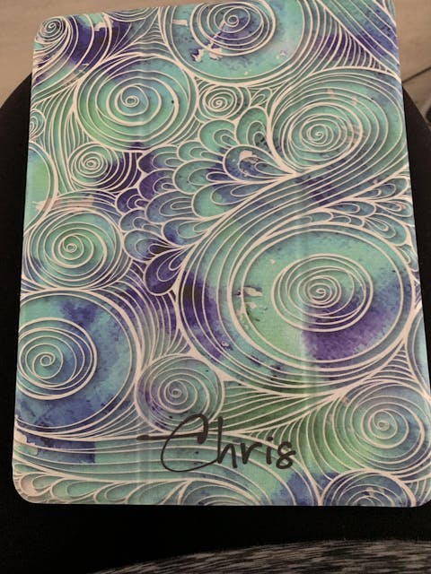 iPad Trifold Case - Splash