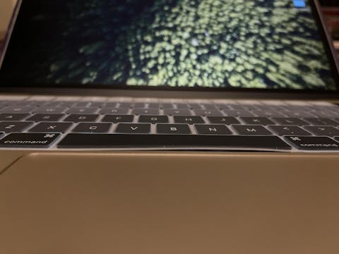 Macbook Keyboard Cover - Color Gradients