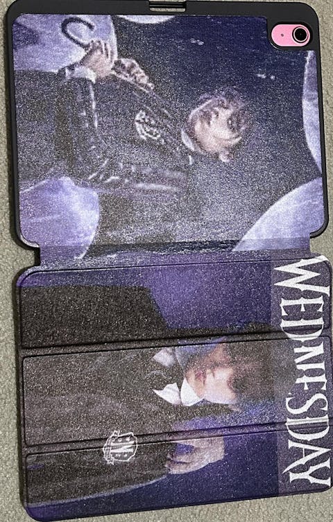 iPad Case - Two Photos