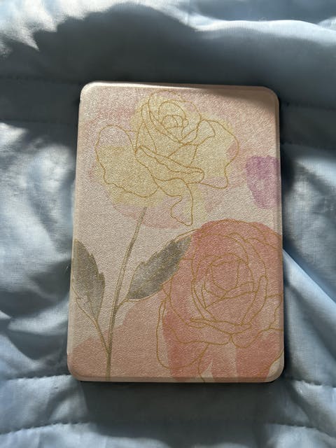Kindle Case - Artistic Flower
