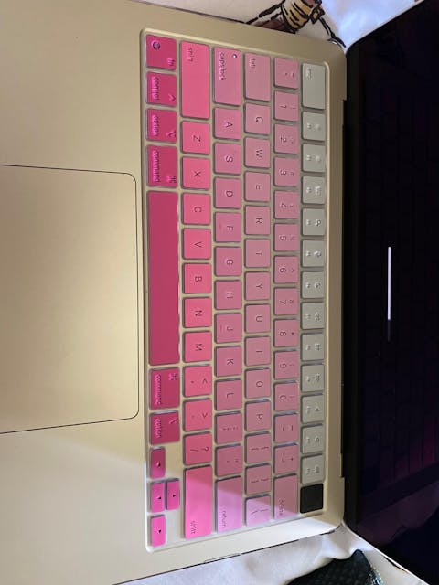 Macbook Premium Case - Pink Flower