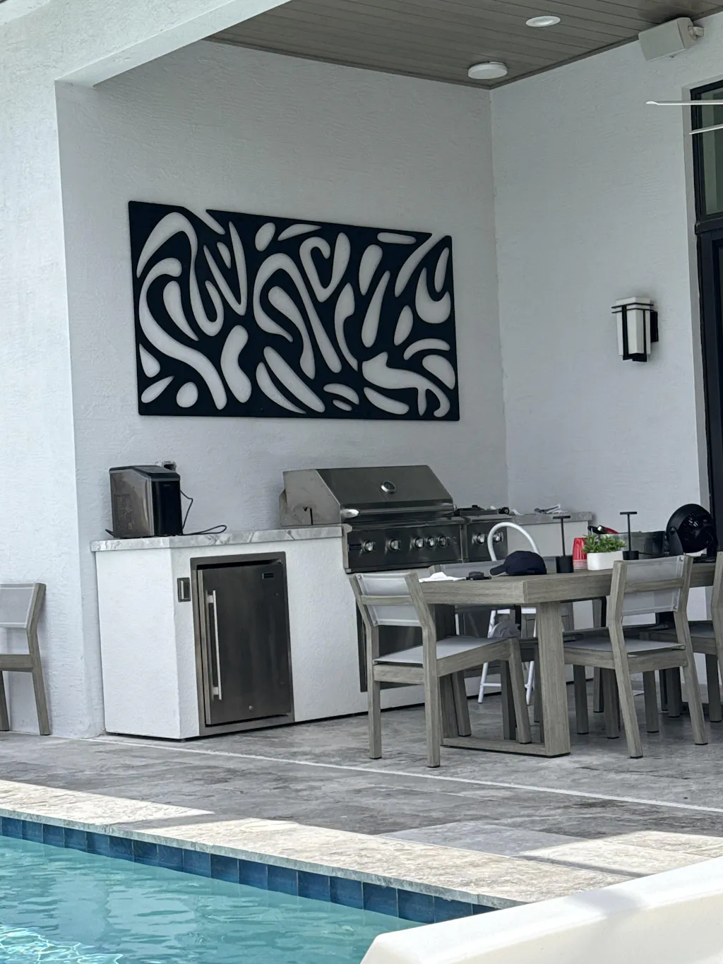 All-Weather Outdoor Metal Wall Art