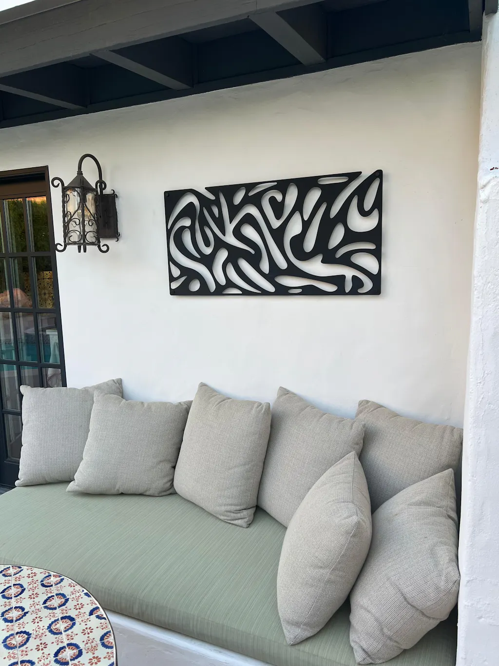 All-Weather Outdoor Metal Wall Art