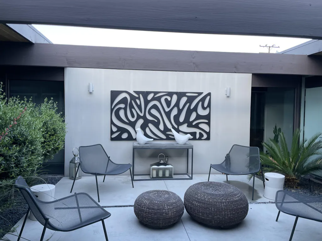 All-Weather Outdoor Metal Wall Art