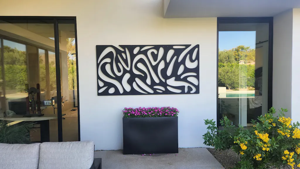 All-Weather Outdoor Metal Wall Art