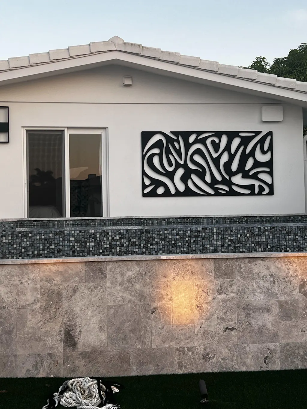 All-Weather Outdoor Metal Wall Art