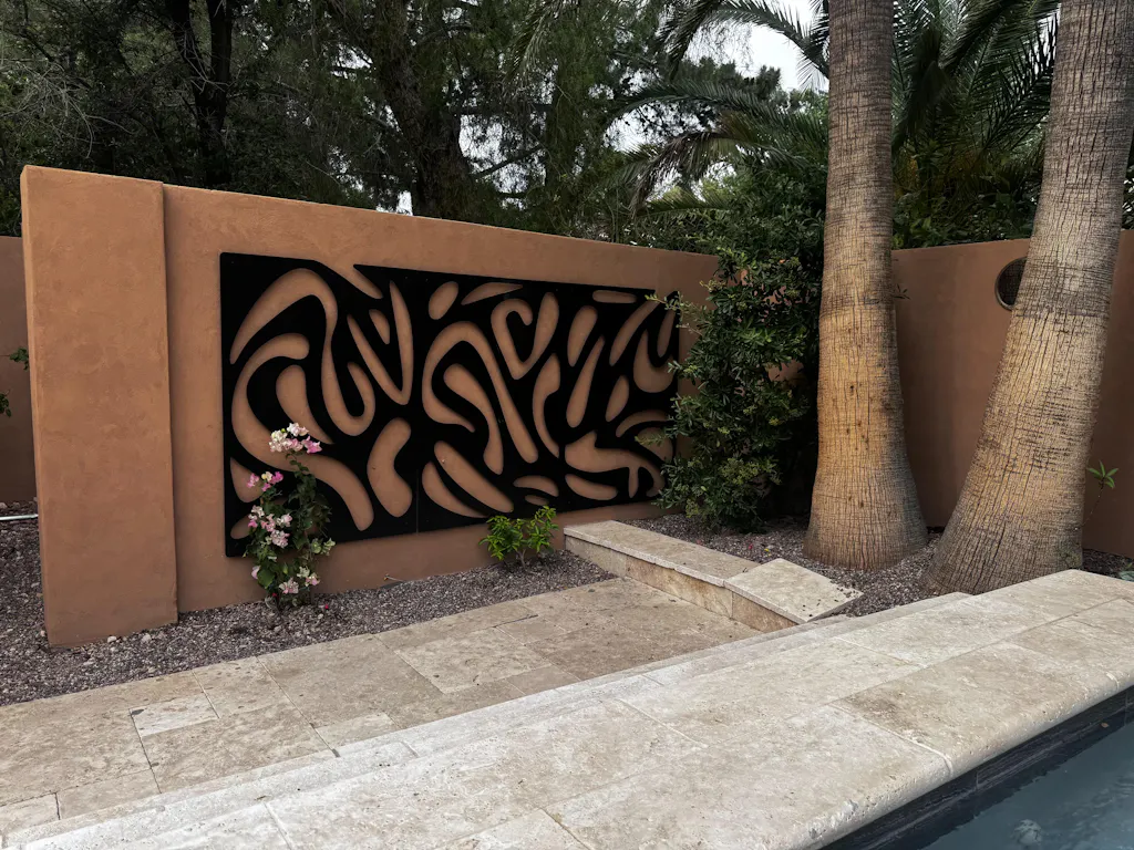 All-Weather Outdoor Metal Wall Art