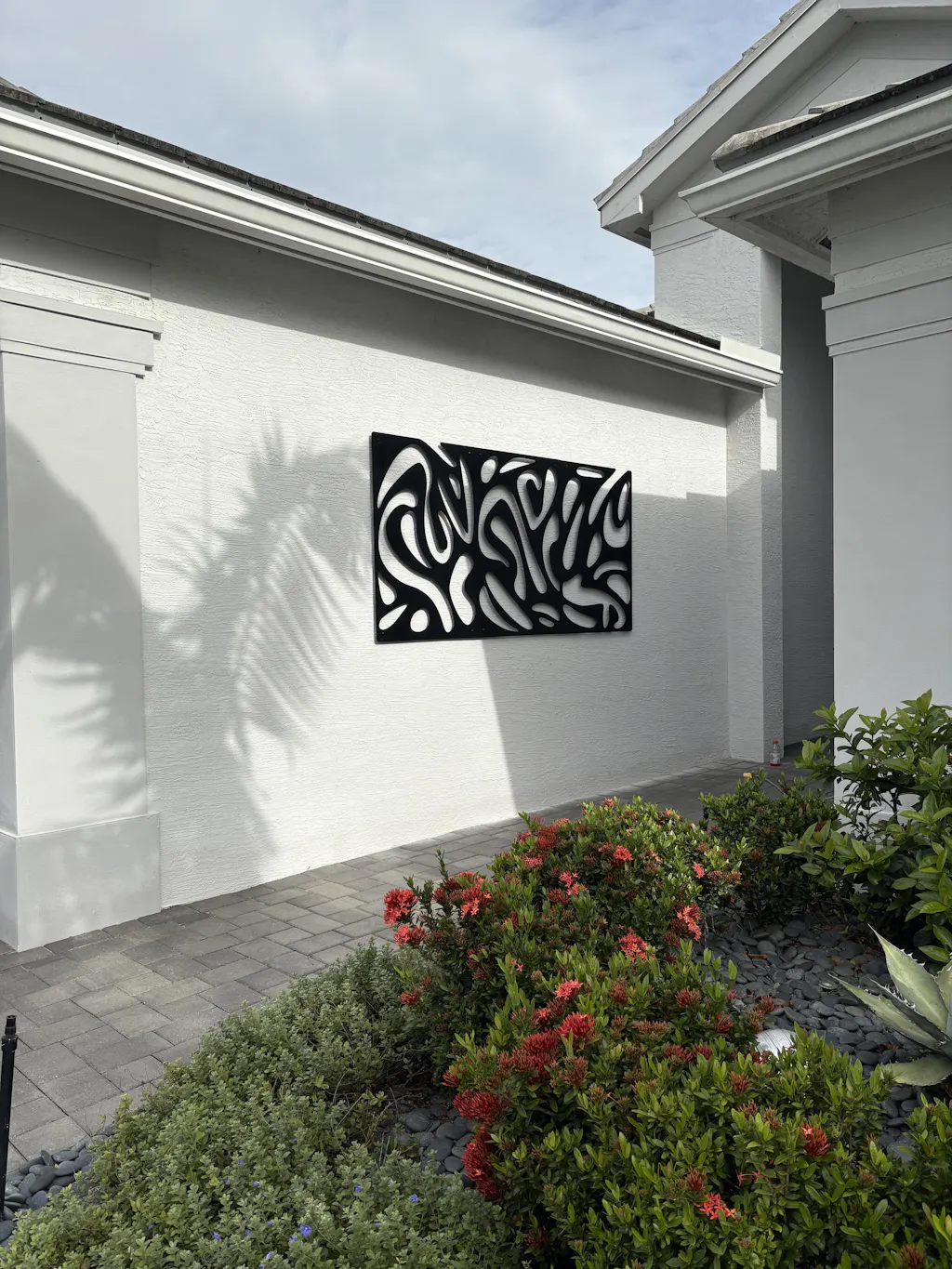 All-Weather Outdoor Metal Wall Art