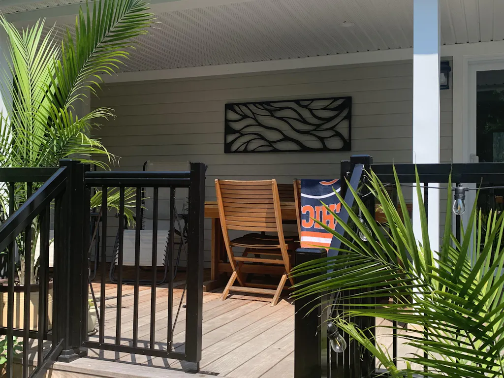 Abstract Metal Tree Wall Art