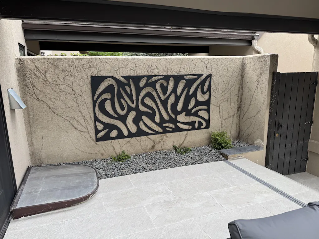 All-Weather Outdoor Metal Wall Art