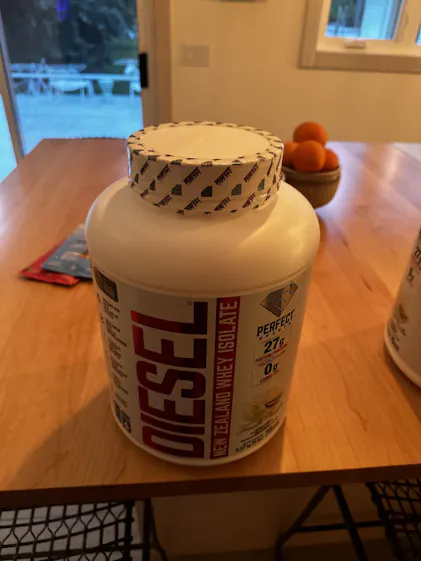 Perfect Sports Diesel New Zealand Whey Protein Isolate (5lbs