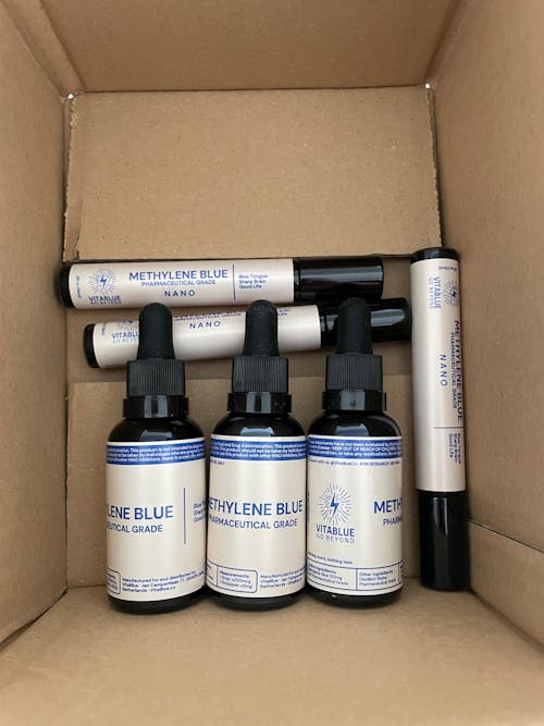 VitaBlue | 150mg | 30ml | USP Grade