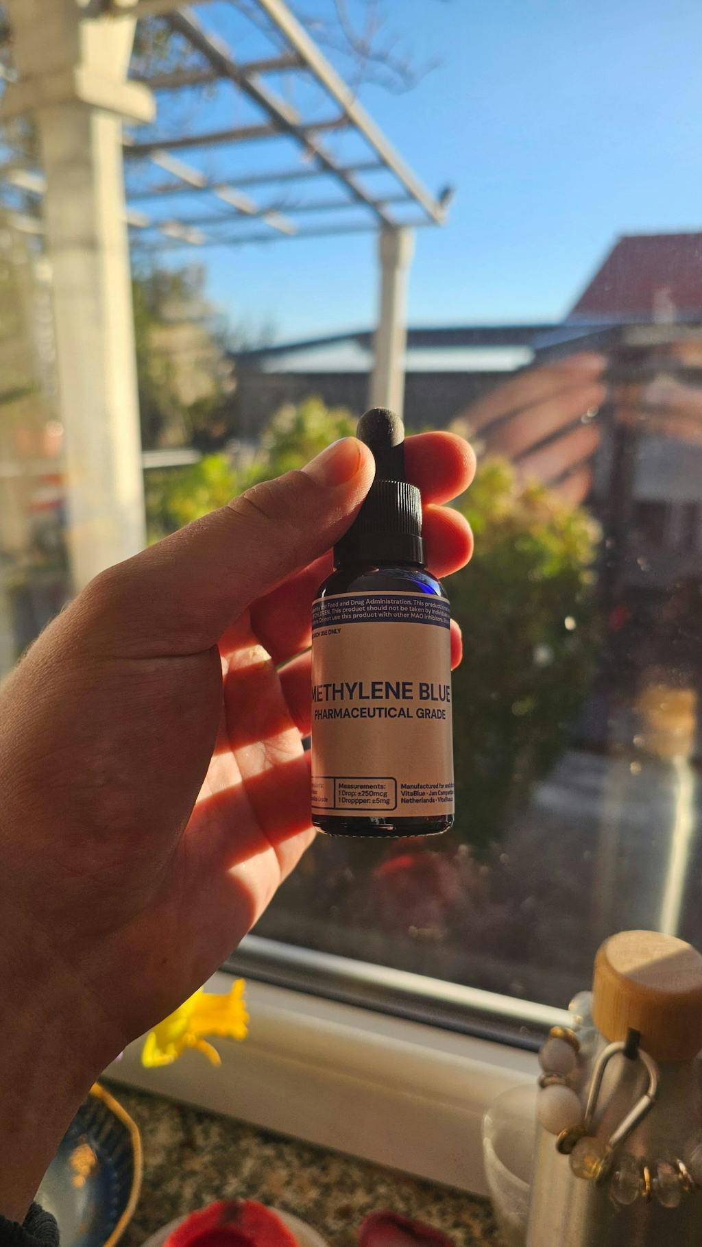 VitaBlue | 150mg | 30ml | USP Grade