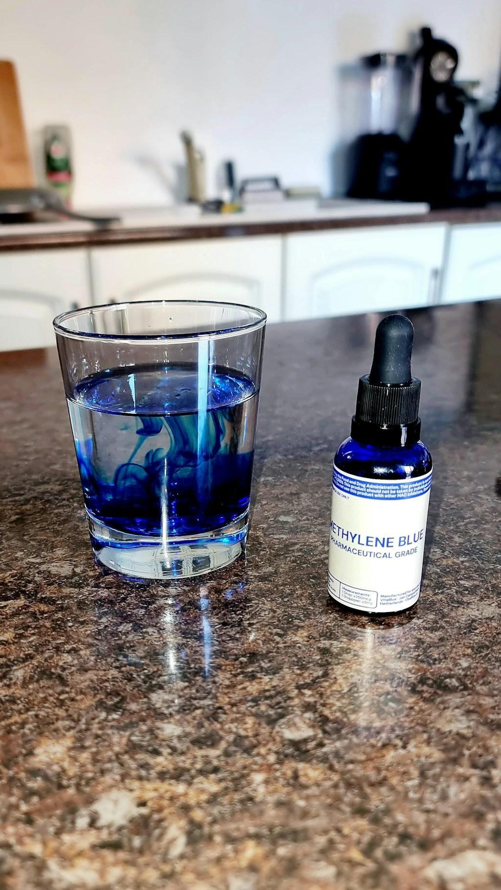 VitaBlue | 150mg | 30ml | USP Grade