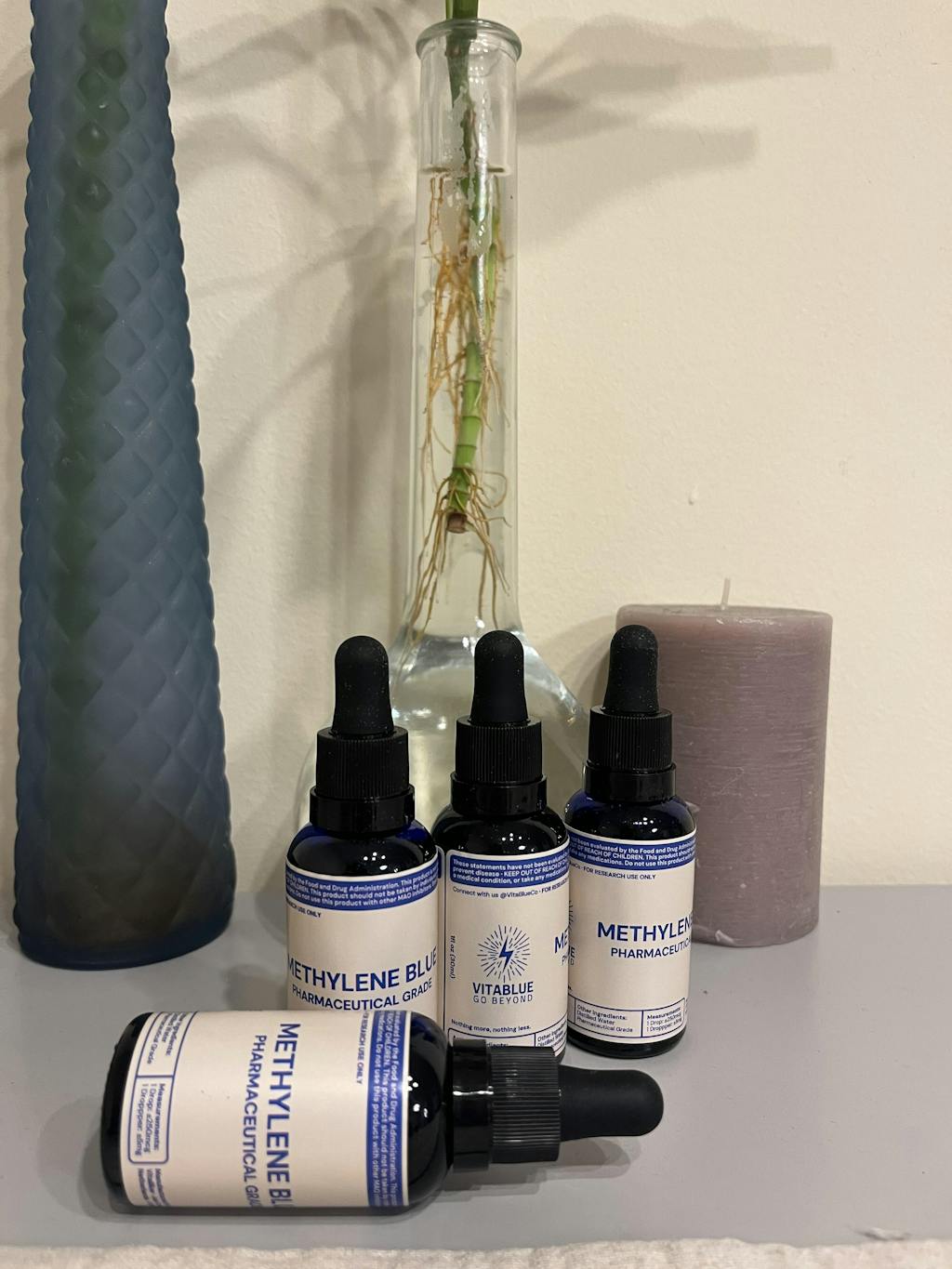 VitaBlue | 150mg | 30ml | USP Grade