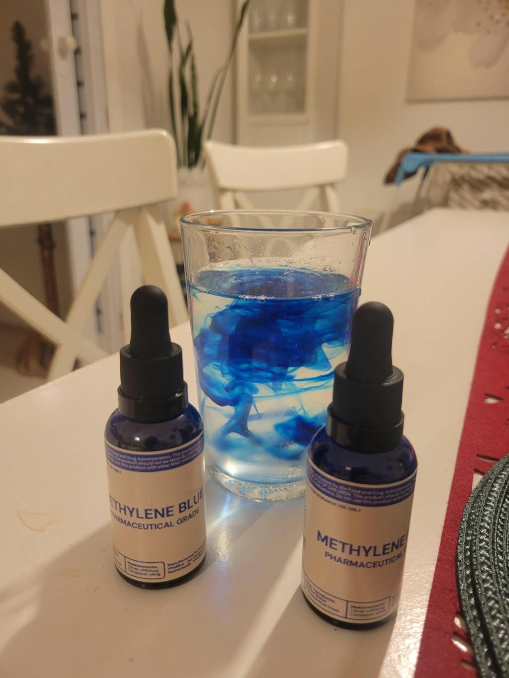 VitaBlue | 150mg | 30ml | USP Grade