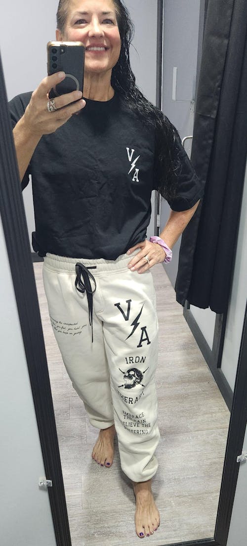 Relentless Heavyweight Sweatpants Unisex - Iron Therapy Vanilla