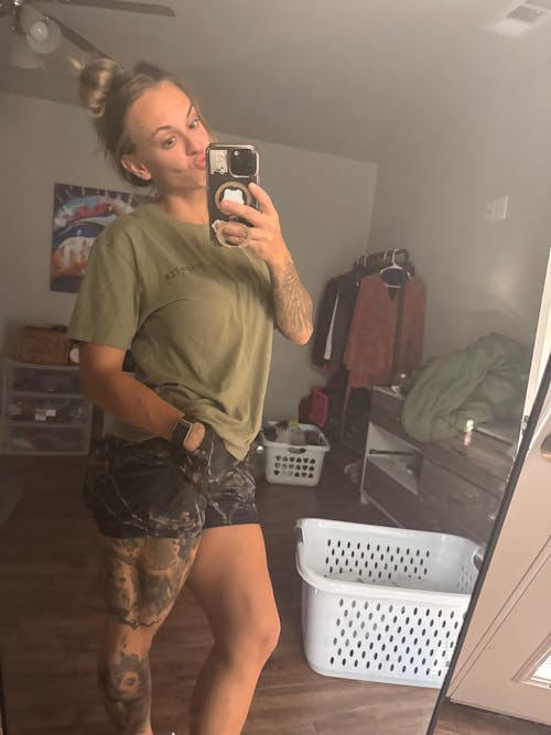 Combat Mesh Shorts 5.5" - Black Woodland Camo Unisex