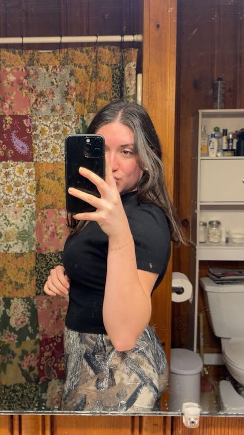 Pinnacle Seamless Scrunch Butt Shorts 4" - Woodland Camo