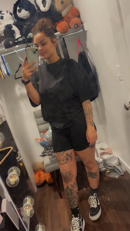 Oversized Pump Cover T-Shirt - VITAL APPAREL TTP/Woodland Camo