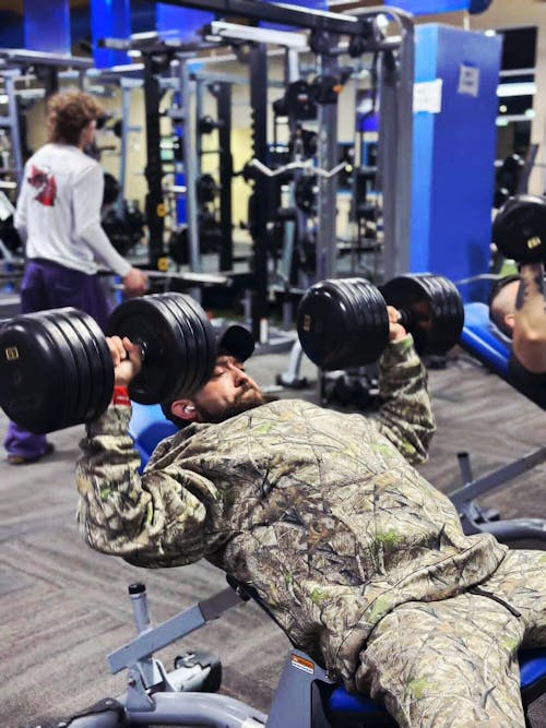 Relentless Oversized Heavyweight Hoodie - STS Woodland Camo